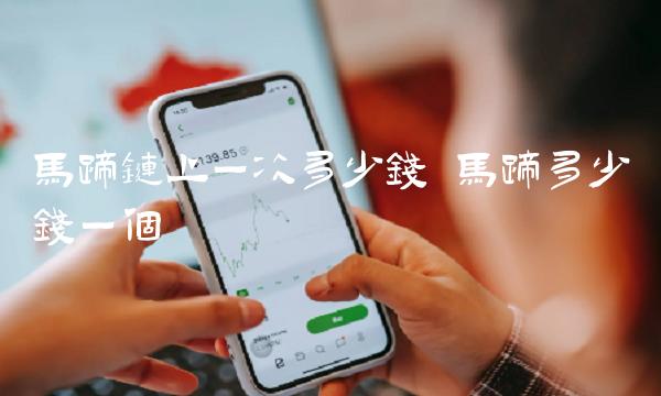 马蹄链上一次多少钱